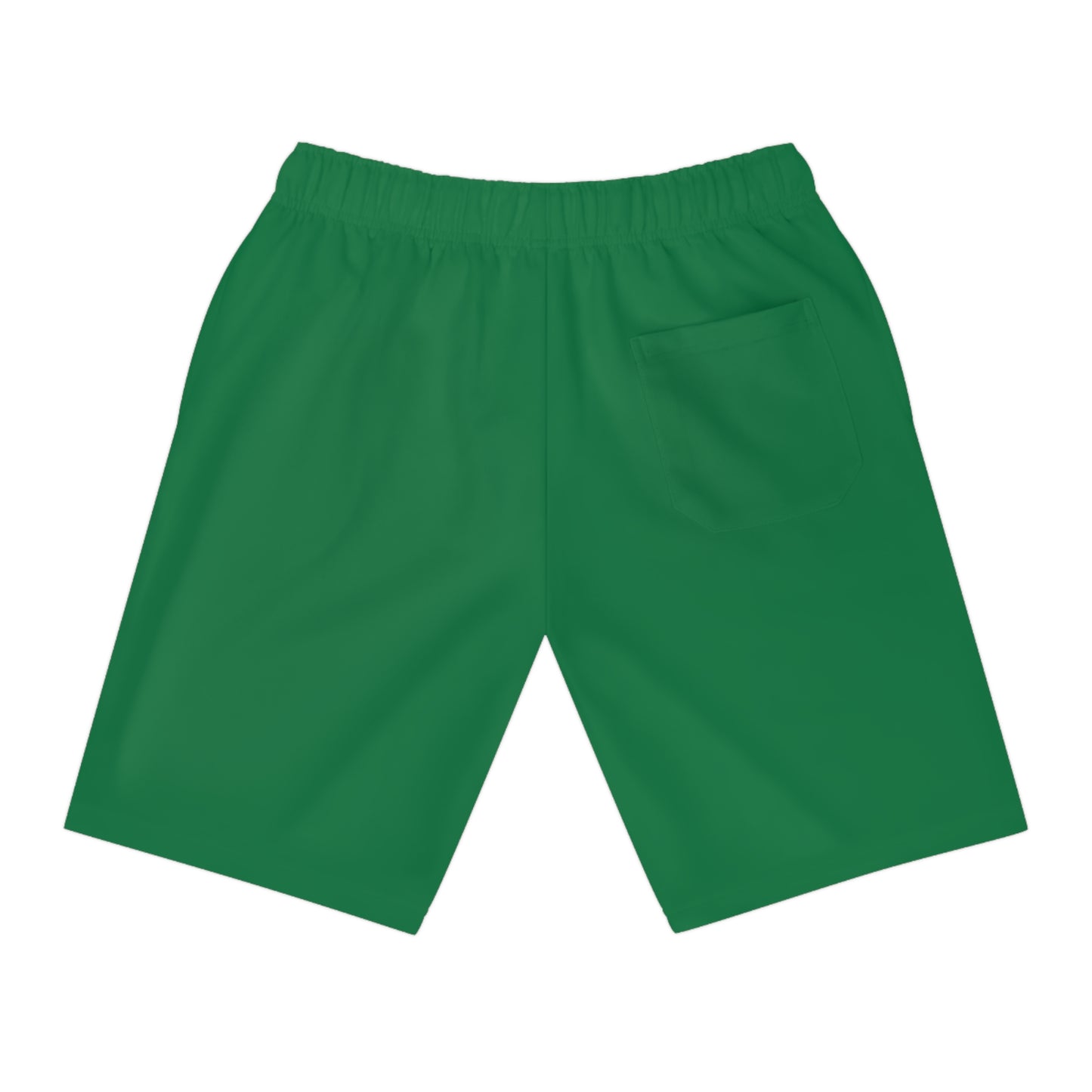 P Logo Shorts