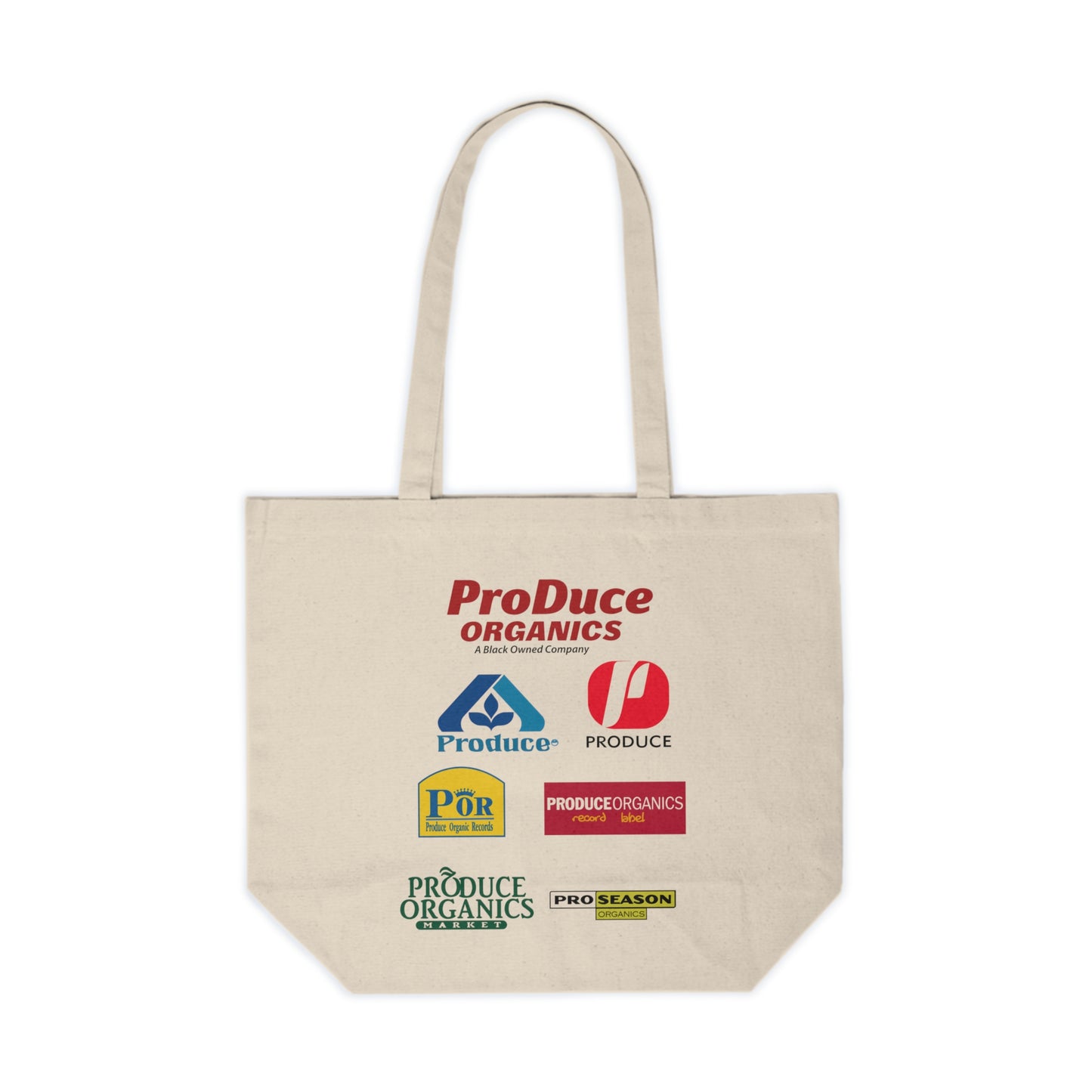 Local Grocery Tote Bag