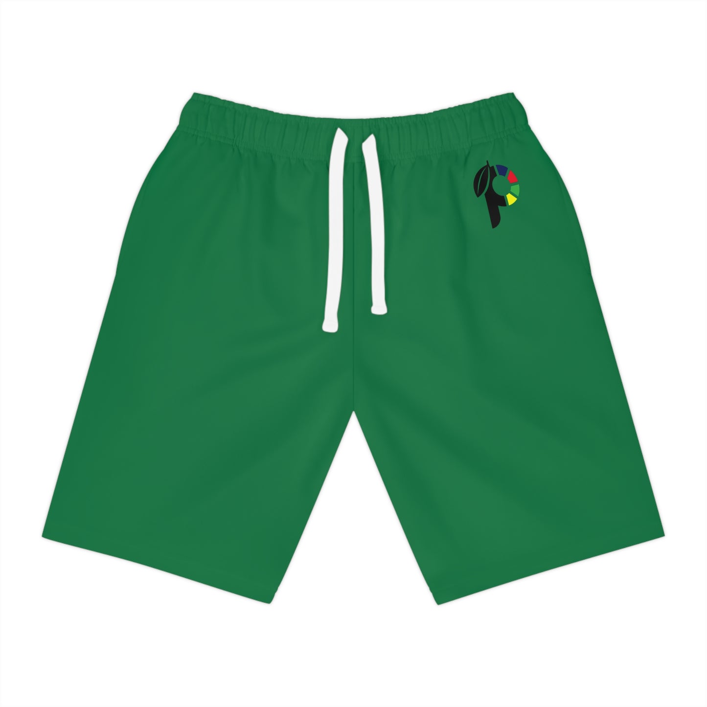 P Logo Shorts