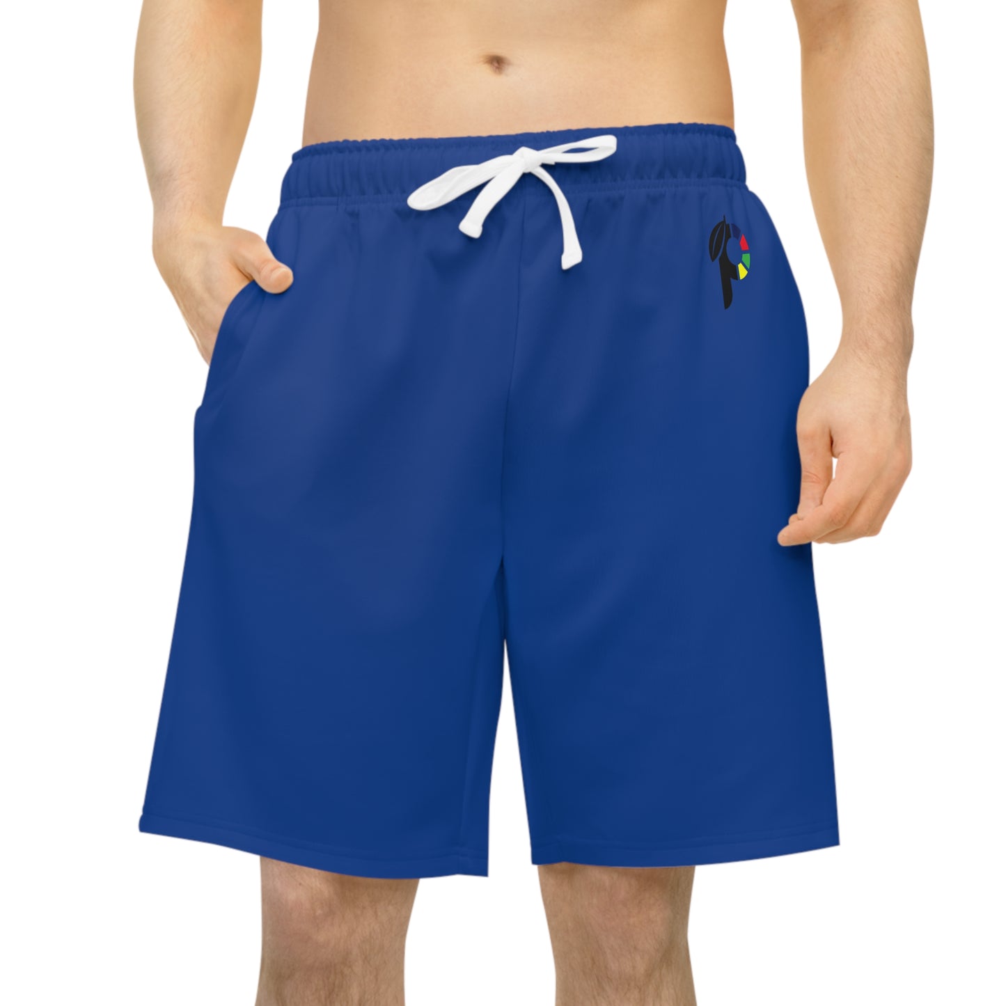P Logo Shorts