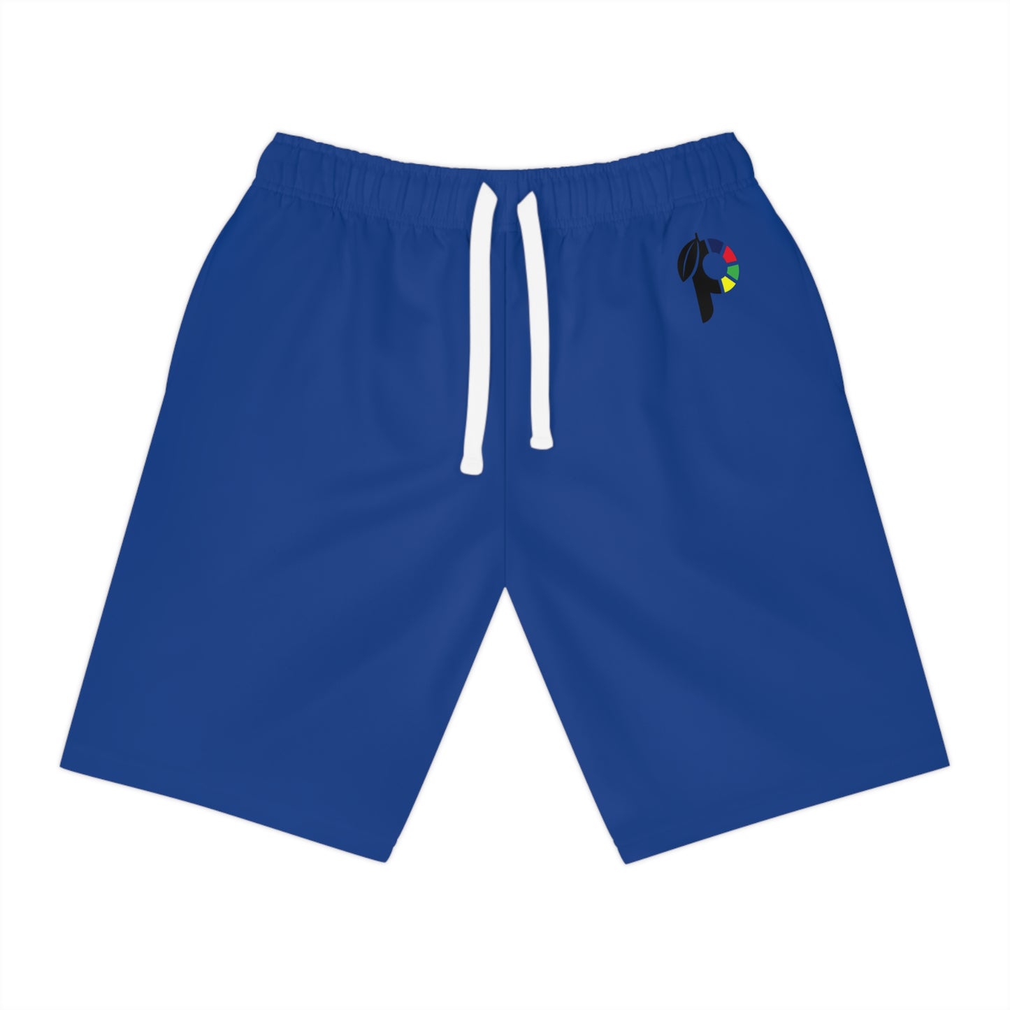 P Logo Shorts