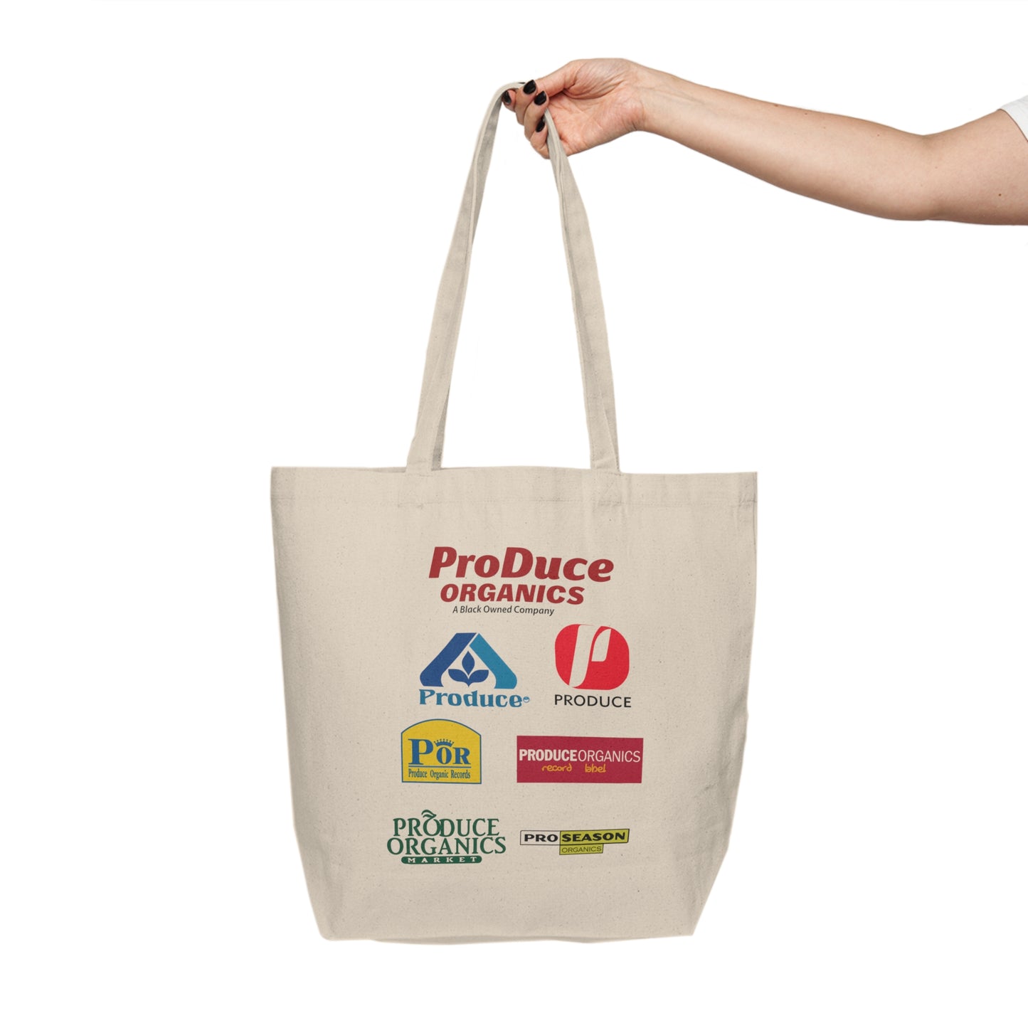 Local Grocery Tote Bag