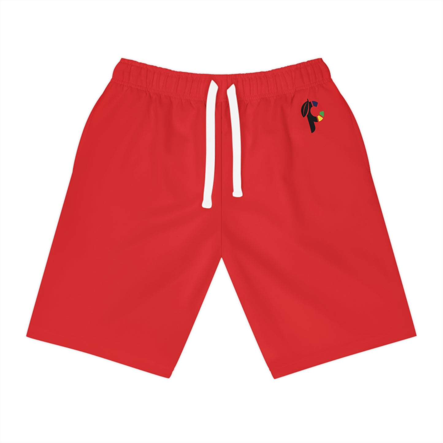 P Logo Shorts
