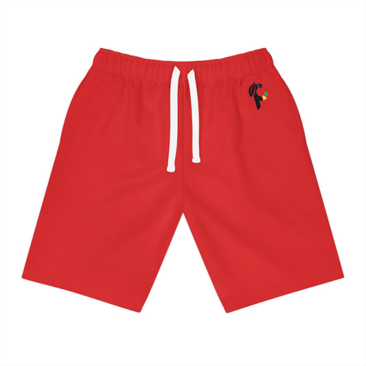 P Logo Shorts