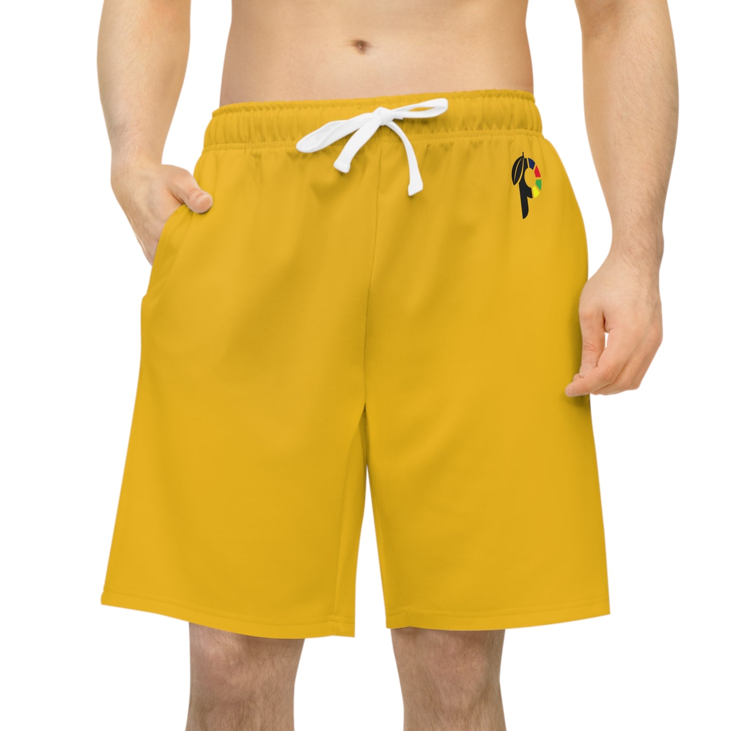 P Logo Shorts