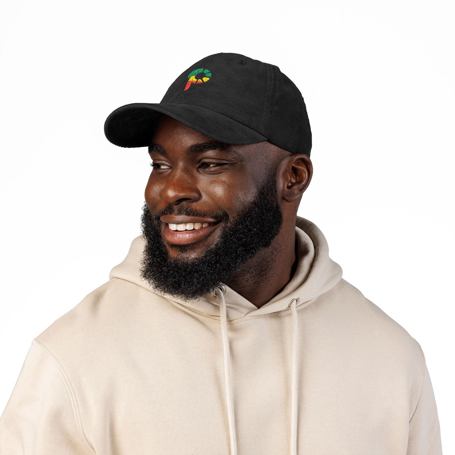 Pan-Organics Corduroy Dad Hat