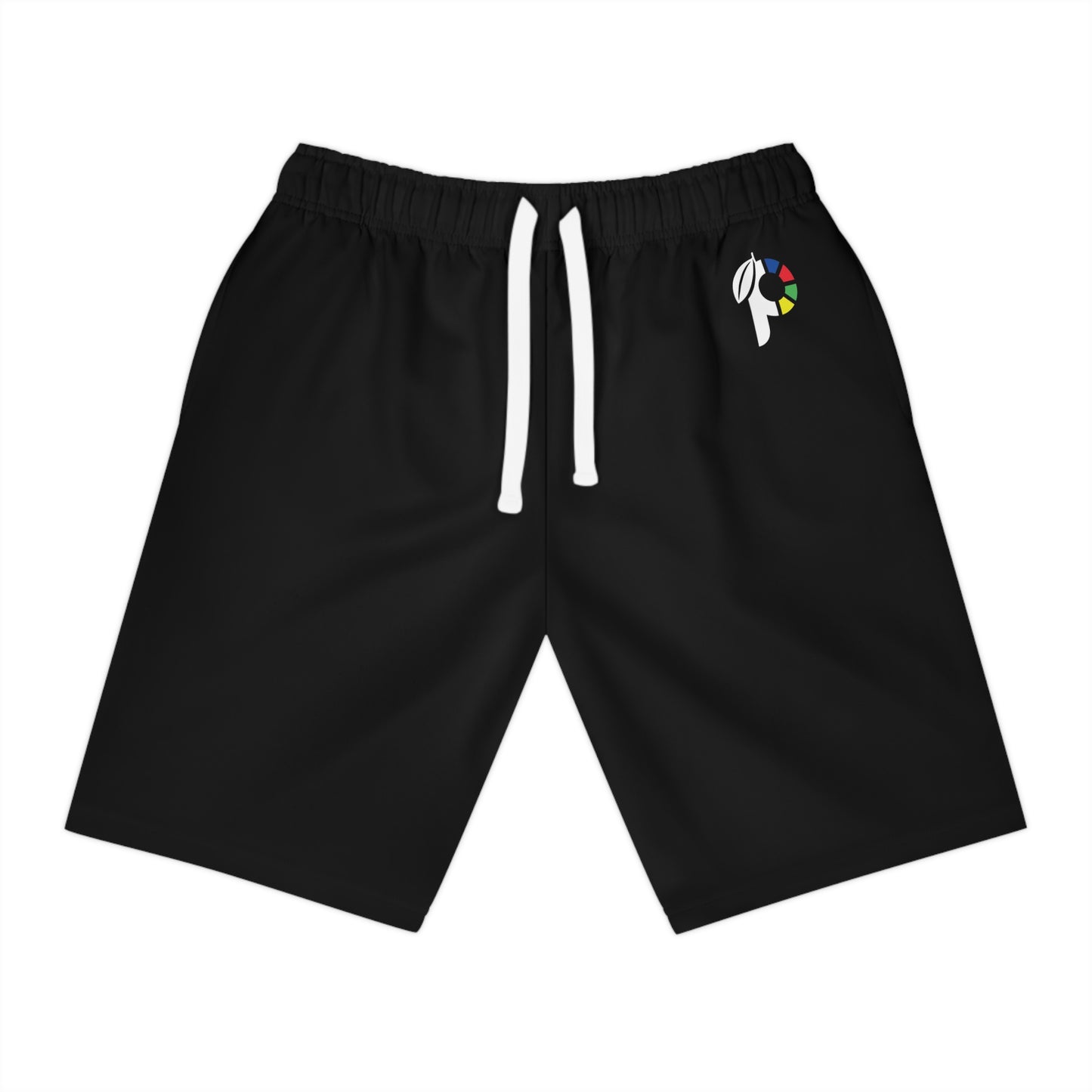 P Logo Shorts