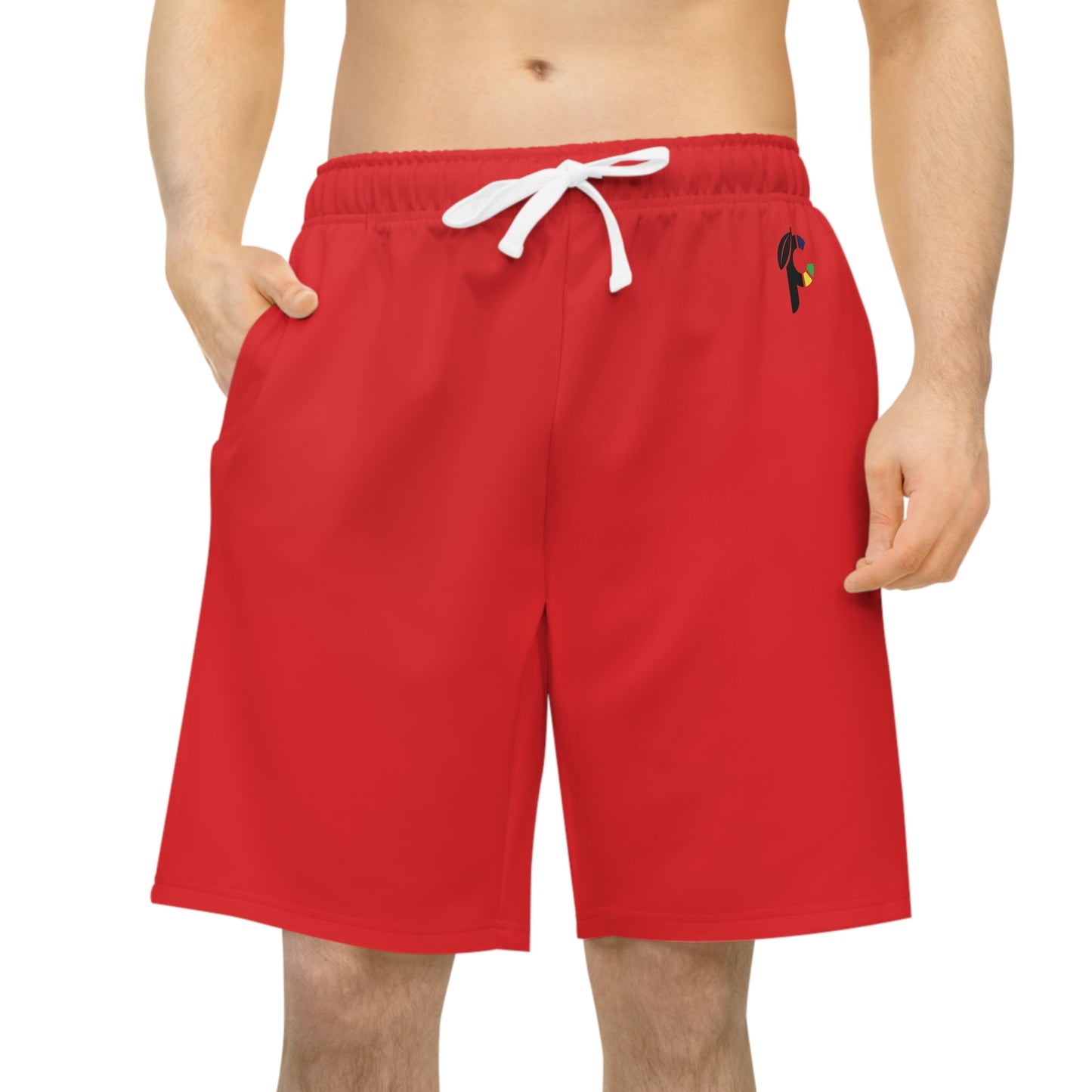 P Logo Shorts