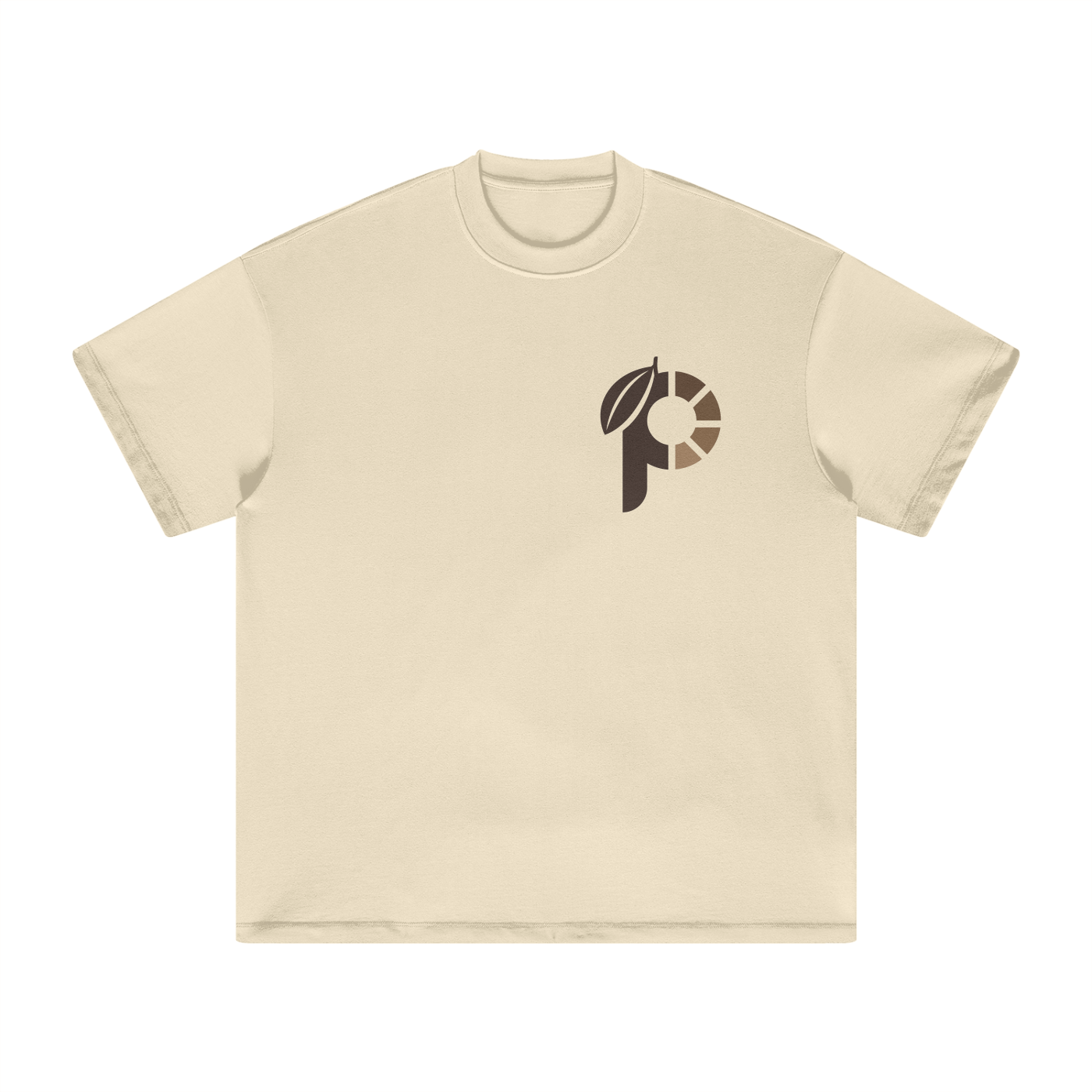 BROWN SKIN TEE