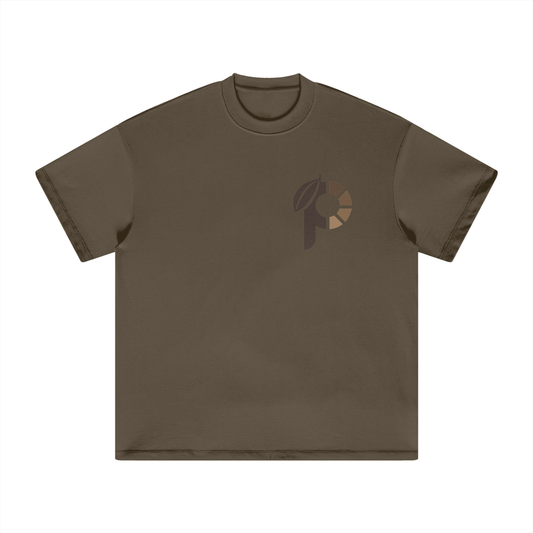 BROWN SKIN TEE
