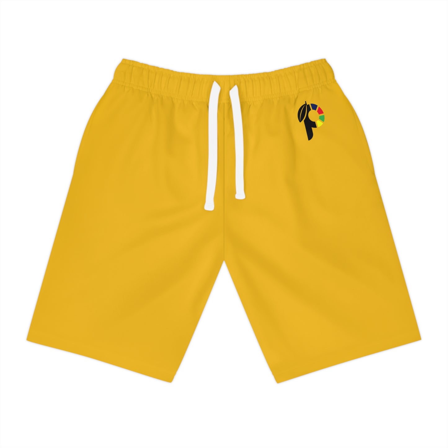 P Logo Shorts