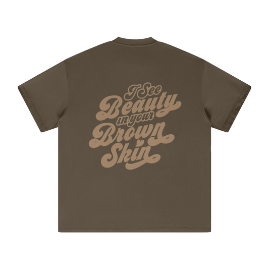 BROWN SKIN TEE