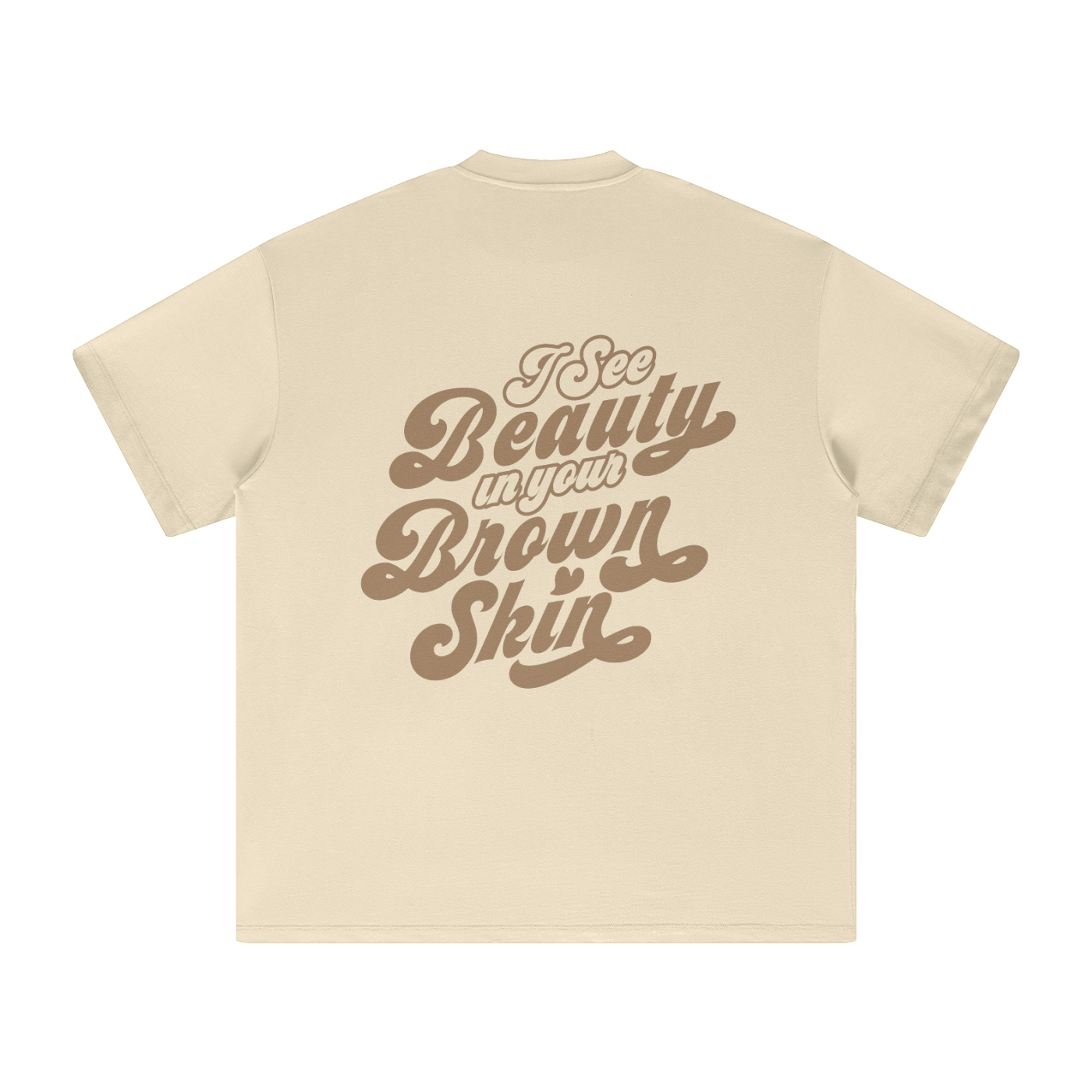 BROWN SKIN TEE